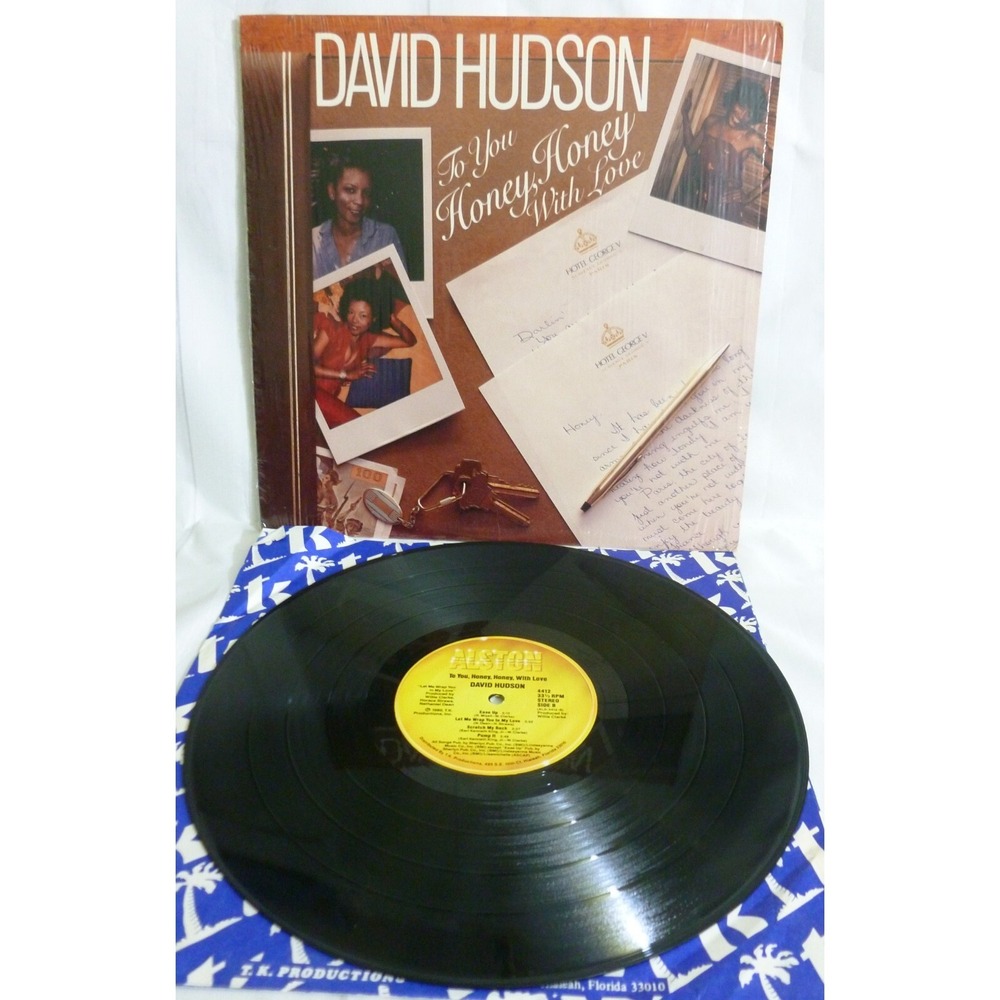 David Hudson - To You Honey With Love - Vinyl LP - ALS-4412